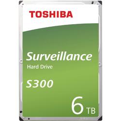 S300, 6TB, SATA 3, 7200RPM, 128MB, Bulk