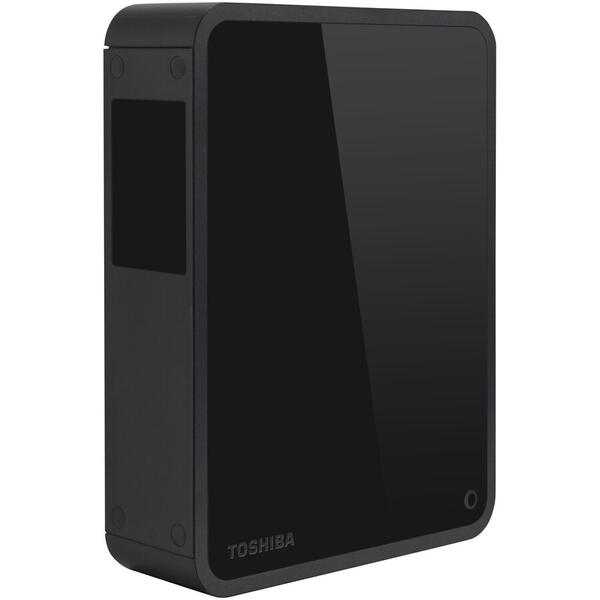 Hard Disk Extern Toshiba Canvio Desktop 3.5 inch, 4TB USB3.0, Black