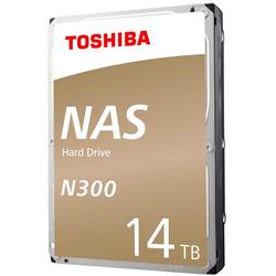 N300 14TB SATA 3 7200 Rpm, 256MB, Recomandat pentru NAS