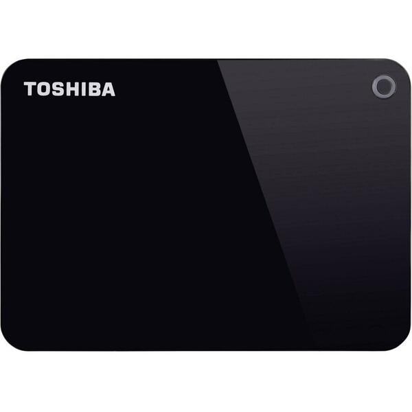 Hard Disk Extern Toshiba Canvio Advance 4TB 2.5 inch USB3.0, Black