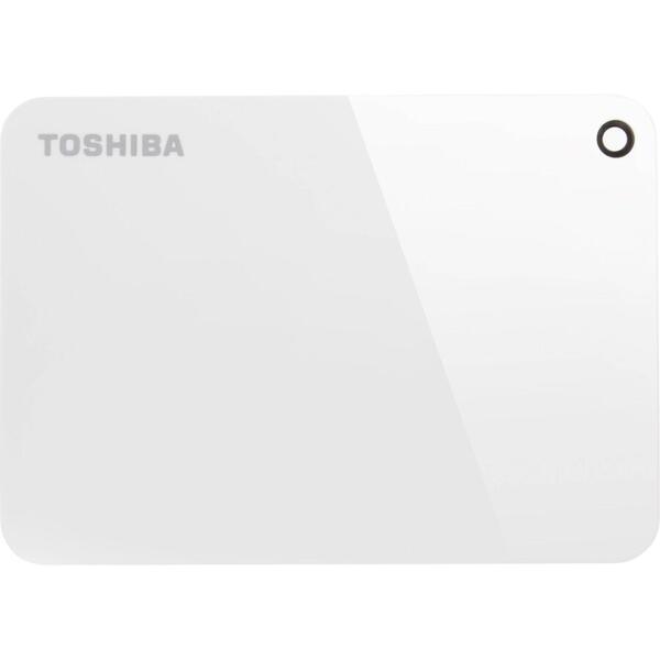 Hard Disk Extern Toshiba Canvio Advance 4TB 2.5 inch USB3.0, White