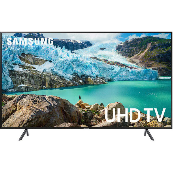 Televizor LED Samsung Smart TV 43RU7102, 109cm 4K UHD HDR, Negru