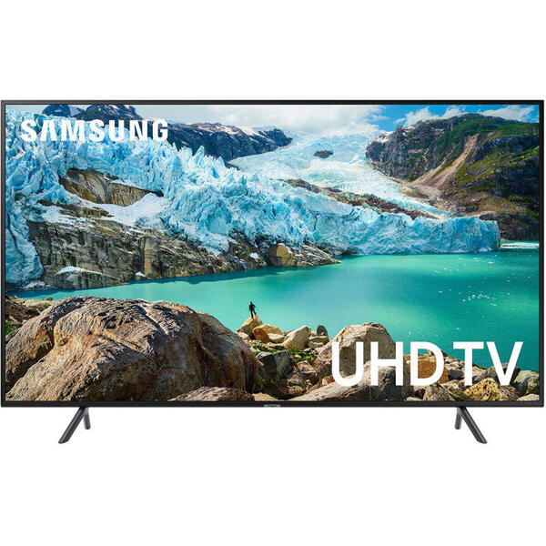 Televizor LED Samsung Smart TV 43RU7172, 109cm 4K UHD HDR, Negru