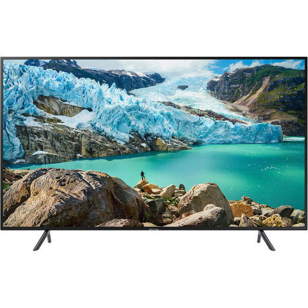 Televizor LED Samsung Smart TV 55RU7172, 138cm 4K UHD HDR, Negru