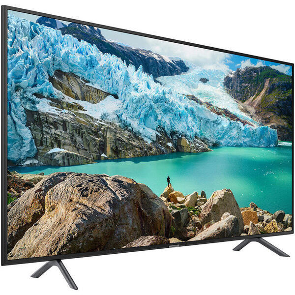 Televizor LED Samsung Smart TV 65RU7172, 163cm 4K UHD HDR, Negru