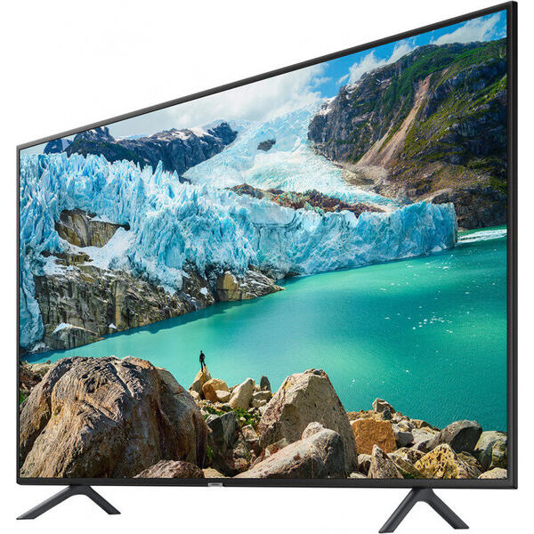 Televizor LED Samsung Smart TV 55RU7172, 138cm 4K UHD HDR, Negru