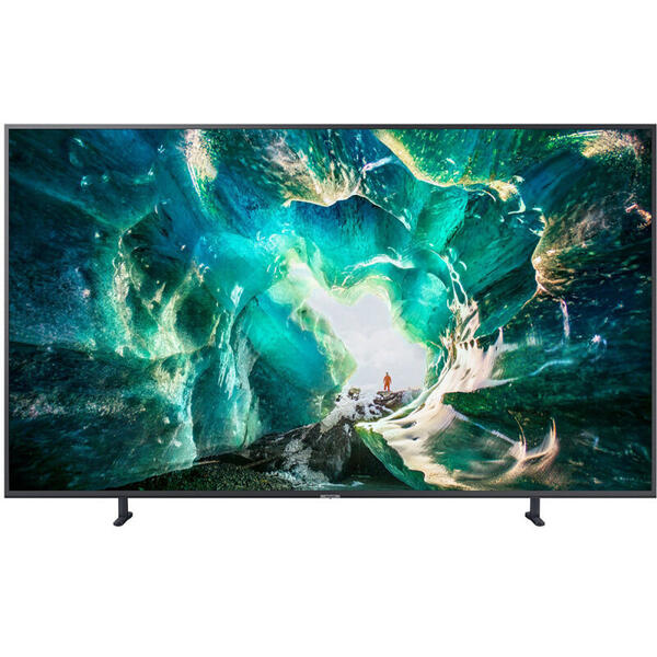 Televizor LED Samsung Smart TV 65RU8002, 163cm, 4K UHD HDR, Gri