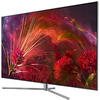 Televizor LED Samsung Smart TV QE55Q8FNA, 139cm, 4K UHD, Ecran drept, Argintiu