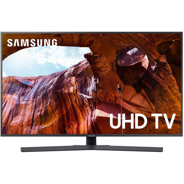 Televizor LED Samsung Smart TV 65RU7402, 163cm 4K UHD HDR, Gri