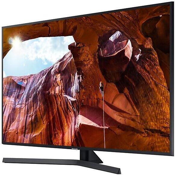 Televizor LED Samsung Smart TV 55RU7472, 139cm 4K UHD HDR, Negru