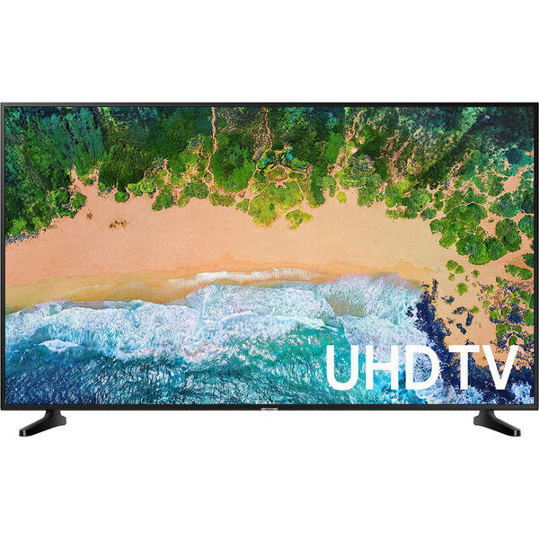 Televizor LED Samsung Smart TV 40NU7182 100cm 4K UHD HDR, Negru