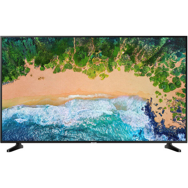 Televizor LED Samsung Smart TV 40NU7182 100cm 4K UHD HDR, Negru