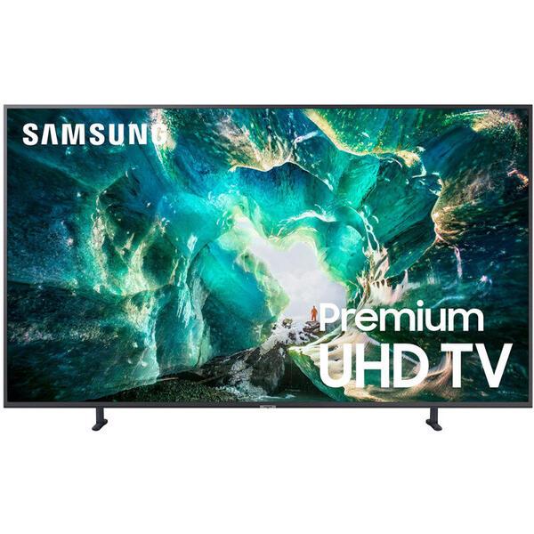 Televizor LED Samsung Smart TV 49RU8002 123cm 4K UHD HDR, Gri