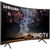 Televizor LED Samsung Smart TV Curbat 55RU7302 138cm 4K UHD HDR, Negru