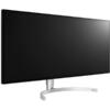 Monitor LED LG 34WK95U-W 34 inch 5K HDR IPS, 5 ms HDR USB C Black/Grey