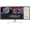 Monitor LED LG 34WK95U-W 34 inch 5K HDR IPS, 5 ms HDR USB C Black/Grey