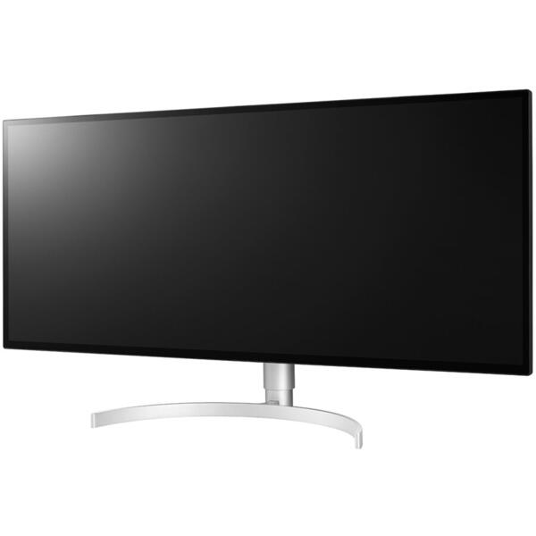 Monitor LED LG 34WK95U-W 34 inch 5K HDR IPS, 5 ms HDR USB C Black/Grey