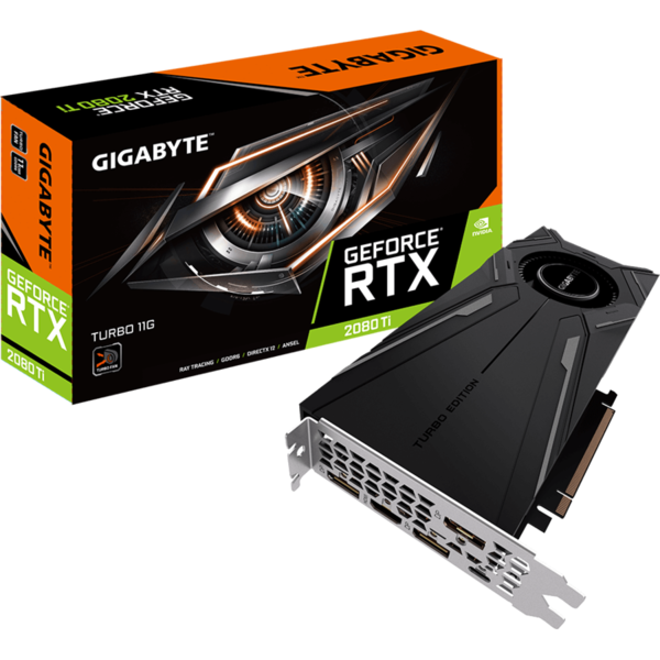Placa video Gigabyte GeForce RTX 2080 Ti TURBO 11GB GDDR6 352-bit