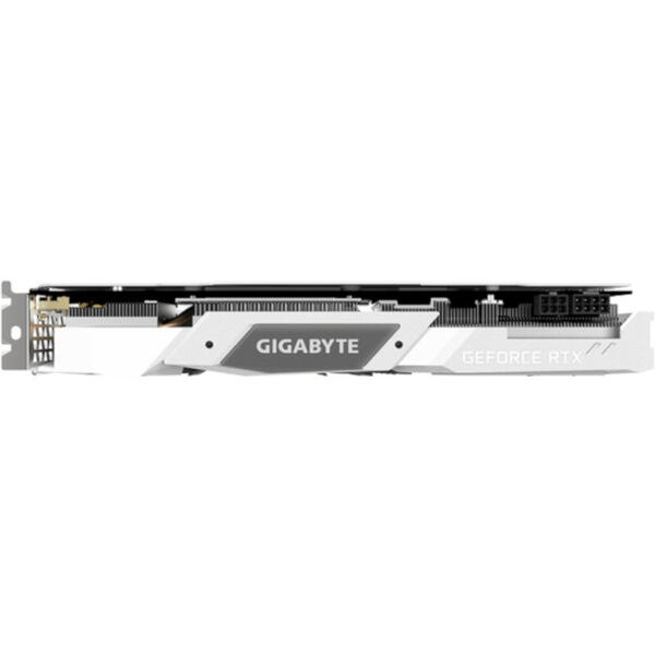Placa video Gigabyte GeForce RTX 2080 GAMING OC WHITE 8GB GDDR6 256-bit