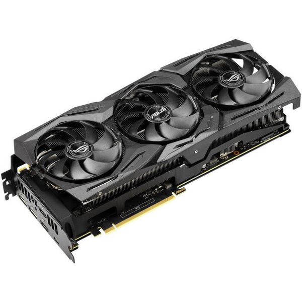 Placa video Asus GeForce RTX 2080 Ti STRIX GAMING O11G 11GB GDDR6 352-bit