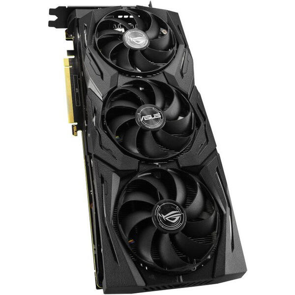 Placa video Asus GeForce RTX 2080 Ti STRIX GAMING O11G 11GB GDDR6 352-bit