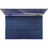Laptop 2 in 1 Asus ZenBook Flip 13 UX362FA, 3.3 inch FHD Touch, Intel Core i7-8565U, 16GB, 512GB SSD, GMA UHD 620, Win 10 Home, Royal Blue