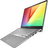 Ultrabook Asus VivoBook S14 S430FA, 14 inch FHD, Intel Core i7-8565U, 8GB DDR4, 256GB SSD, GMA UHD 620, Win 10 Home, Gun Metal