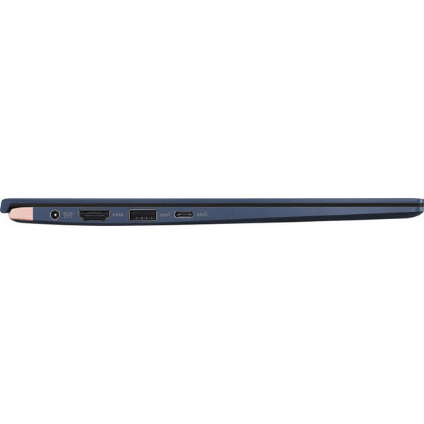 Ultrabook Asus UX333FN, 13.3 inch FHD, Intel Core i7-8565U, 8GB, 256GB SSD, GeForce MX150 2GB, Endless OS, Royal Blue