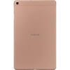 Tableta Samsung SM-T515 Galaxy Tab A 10.1 (2019), 10.1 inch Multi-touch, Exynos 7904 1.8GHz Octa Core, 2GB RAM, 32GB flash, Wi-Fi, Bluetooth, 4G, GPS, Android 9.0, Gold