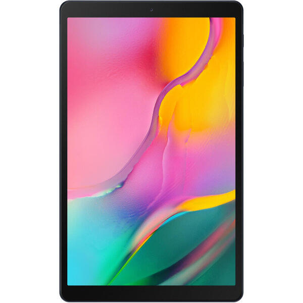 Tableta Samsung SM-T515 Galaxy Tab A 10.1 (2019), 10.1 inch Multi-touch, Exynos 7904 1.8GHz Octa Core, 2GB RAM, 32GB flash, Wi-Fi, Bluetooth, 4G, GPS, Android 9.0, Black