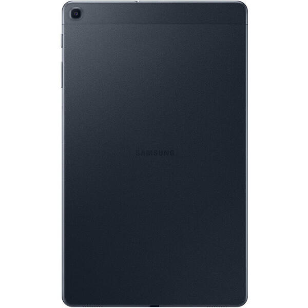 Tableta Samsung SM-T515 Galaxy Tab A 10.1 (2019), 10.1 inch Multi-touch, Exynos 7904 1.8GHz Octa Core, 2GB RAM, 32GB flash, Wi-Fi, Bluetooth, 4G, GPS, Android 9.0, Black