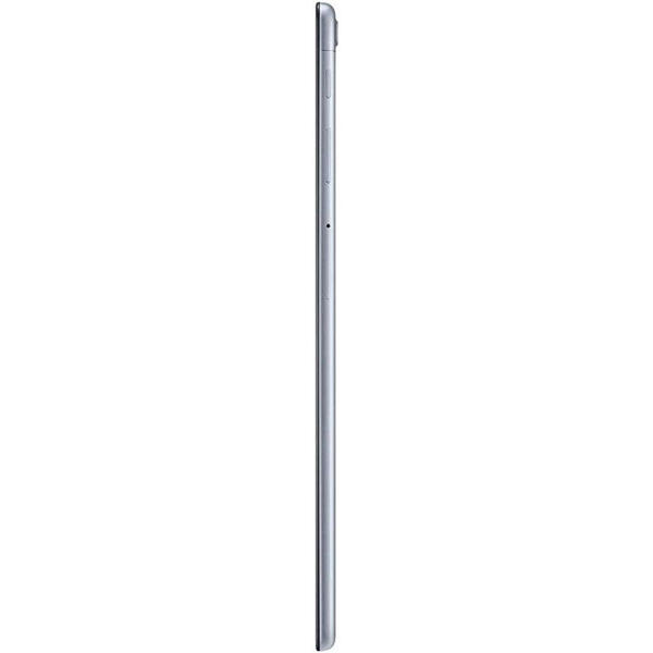 Tableta Samsung SM-T515 Galaxy Tab A 10.1 (2019), 10.1 inch Multi-touch, Exynos 7904 1.8GHz Octa Core, 2GB RAM, 32GB flash, Wi-Fi, Bluetooth, 4G, GPS, Android 9.0, Silver