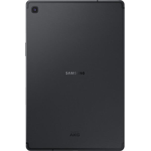 Tableta Samsung SM-T725 Galaxy Tab S5e, 10.5 inch Multi-touch, Snapdragon 670 2.0GHz Octa Core, 4GB RAM, 64GB flash, Wi-Fi, Bluetooth, 4G, GPS, Android 9.0, Black