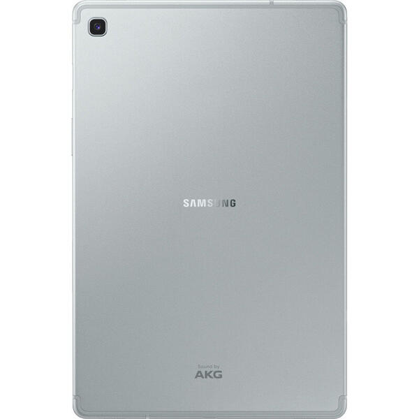 Tableta Samsung SM-T725 Galaxy Tab S5e, 10.5 inch Multi-touch, Snapdragon 670 2.0GHz Octa Core, 4GB RAM, 64GB flash, Wi-Fi, Bluetooth, 4G, GPS, Android 9.0, Silver