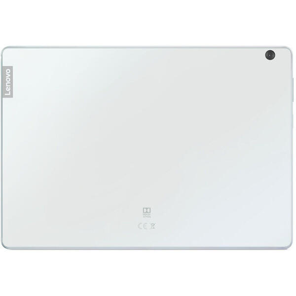 Tableta Lenovo Tab M10 TB-X605F, 10 inch touch, Cortex-A53 1.8GHz Octa Core, 3GB RAM, 32GB flash, Wi-Fi, Bluetooth, GPS, Android 8.0, Polar White