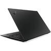 Laptop 2 in 1 Lenovo ThinkPad X1 Carbon 6th gen, WQHD IPS HDR, Intel Core i7-8550U, 16GB, 1TB SSD, GMA UHD 620, FingerPrint Reader, 4G LTE-A, Win 10 Pro, Black