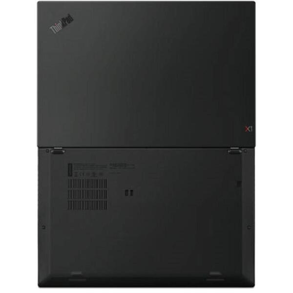 Laptop 2 in 1 Lenovo ThinkPad X1 Carbon 6th gen, WQHD IPS HDR, Intel Core i7-8550U, 16GB, 1TB SSD, GMA UHD 620, FingerPrint Reader, 4G LTE-A, Win 10 Pro, Black