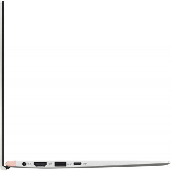 Ultrabook Asus ZenBook 13 UX333FA, 13.3 inch FHD, Intel Core i7-8565U, 8GB, 256GB SSD, GMA UHD 620, Windows 10 Home, Icicle Silver Metal