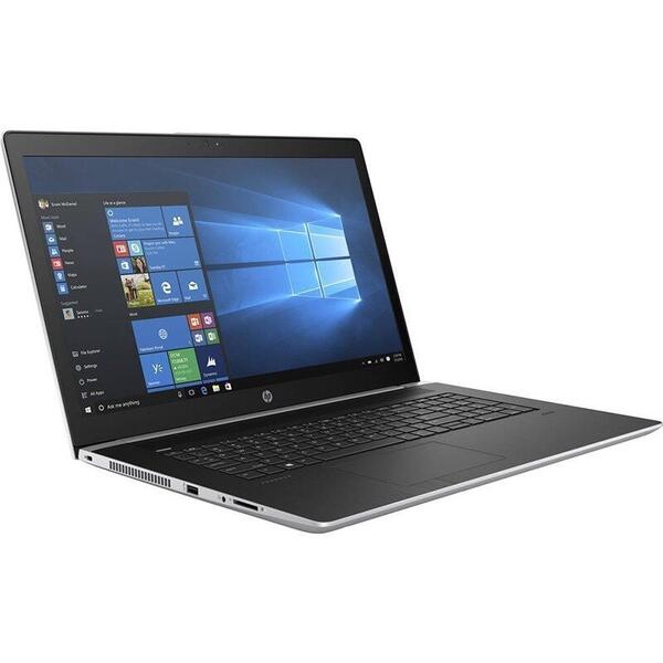 Laptop HP ProBook 470 G5, 17.3 inch FHD, Intel Core i7-8550U, 8GB DDR4, 1TB + 256GB SSD, GeForce 930MX 2GB, FingerPrint Reader, Win 10 Pro