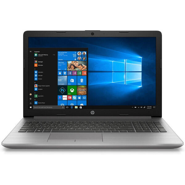 Laptop HP 250 G7, 15.6 inch FHD, Intel Core i5-8265U, 8GB DDR4, 1TB HDD, GMA UHD 620, Win 10 Pro, Silver