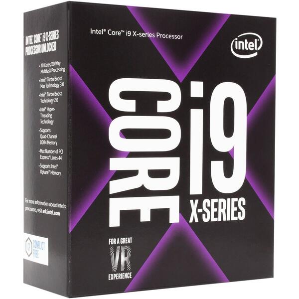 Procesor Intel Skylake X, Core i9 9920X 3.5GHz Box