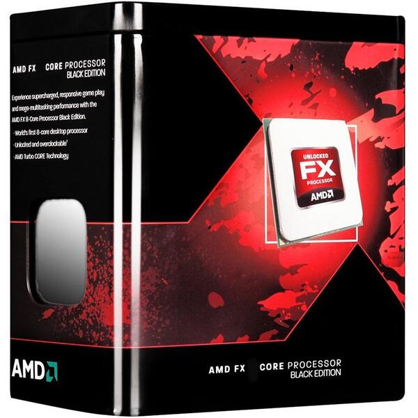 Procesor AMD FX-8300 8 nuclee, 3.3 Ghz, 16MB, 95W, Socket AM3+, Box