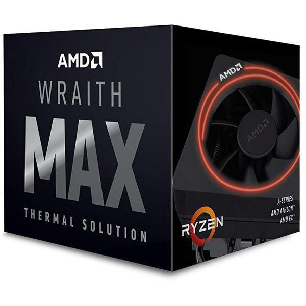Cooler AMD Wraith Max RGB LED
