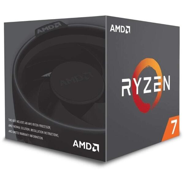 Procesor AMD RYZEN 7 2700 MAX, 4.10GHZ Socket AM4 20MB 65W Box