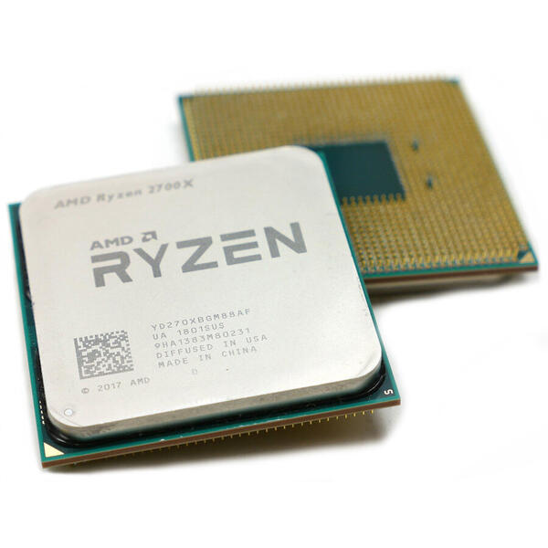 Procesor AMD Ryzen 7 2700X Pinnacle Ridge, 3.7GHz, 20MB, 105W, Socket AM4, Tray