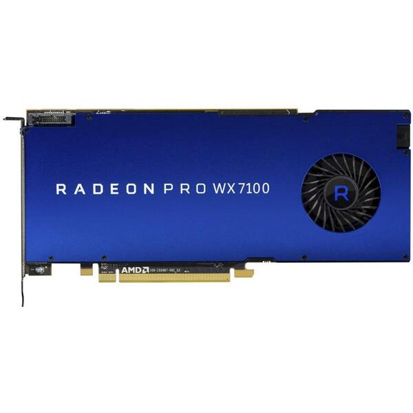 Placa video profesioanla AMD Radeon Pro WX 7100 8GB GDDR5 256 bit