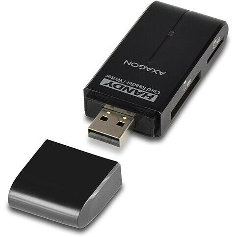 Card Reader AXAGON Handy USB 2.0 Black