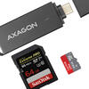 Card Reader AXAGON CRE-S2C USB 3.1 Tip C