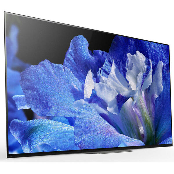 Televizor LED Sony Smart TV OLED Android KD-65AF8 163cm 4K UHD HDR,Negru