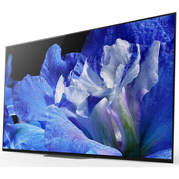 Televizor LED Sony Smart TV OLED Android KD-65AF8 163cm 4K UHD HDR,Negru